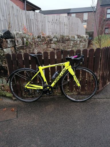 Winter bike. Pleased to have it back on the road ❤️ ❤️