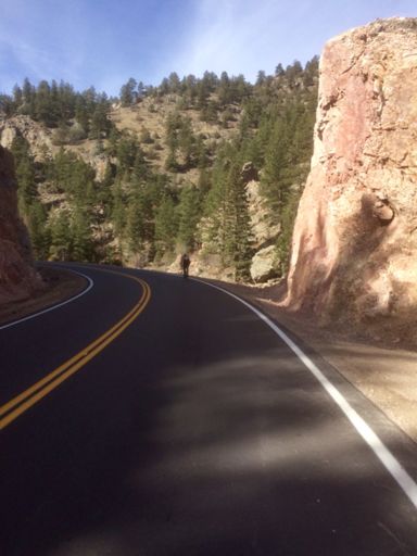 Rode devils gulch w Rudy