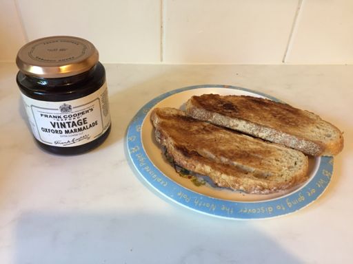 Vintage marmalade for old codgers