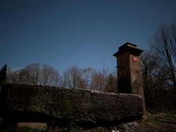 Donon au clair de la lune