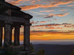 Magic sunset au Donon