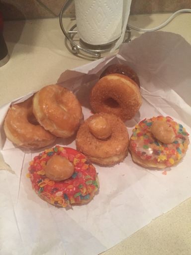 Dough'ped up for this ride!