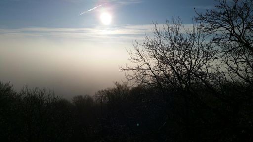 Blick vom Turm Hünstollen Richtung Ebergötzen