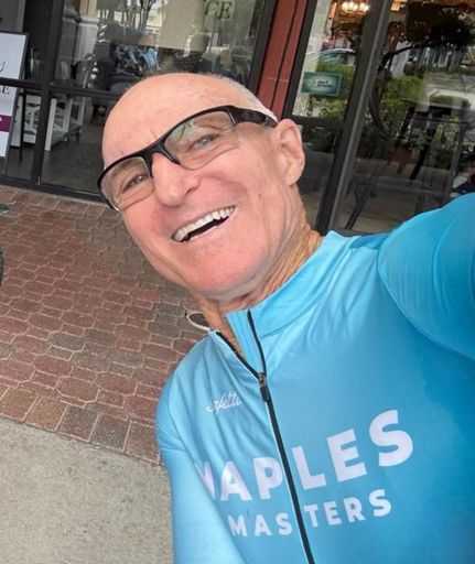 Ricky...The myth, the legend.  He also cycles