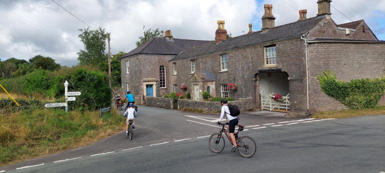 Southview, on Bennets Lane, Binegar. A beautiful building I enjoy seeing.