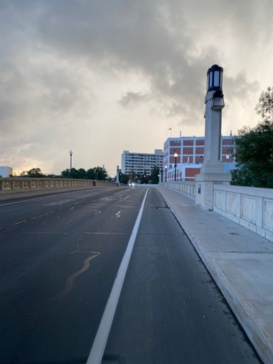 Ominous sky just before the rain!