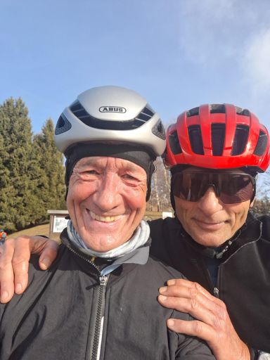 Il prossimo anno penseremo solo a pedalare cuma qui veri 😅