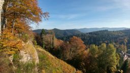 Par les lacs de Pierre Percée