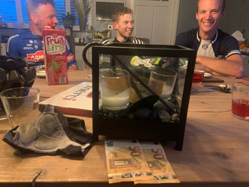 100 euro premie gesponsord door Ruud Oud