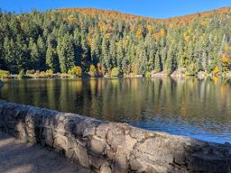 Boucle lac blanc  Hirschteine