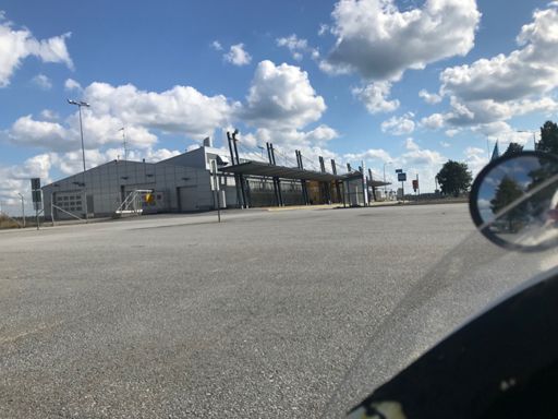 Kronoby flygfält, Finnavia