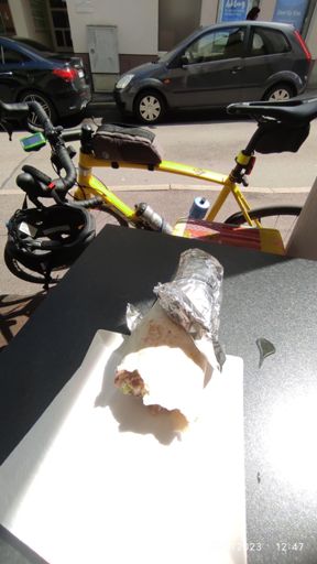 Obed v Nürtingene, 7€
Ledva som to pojal