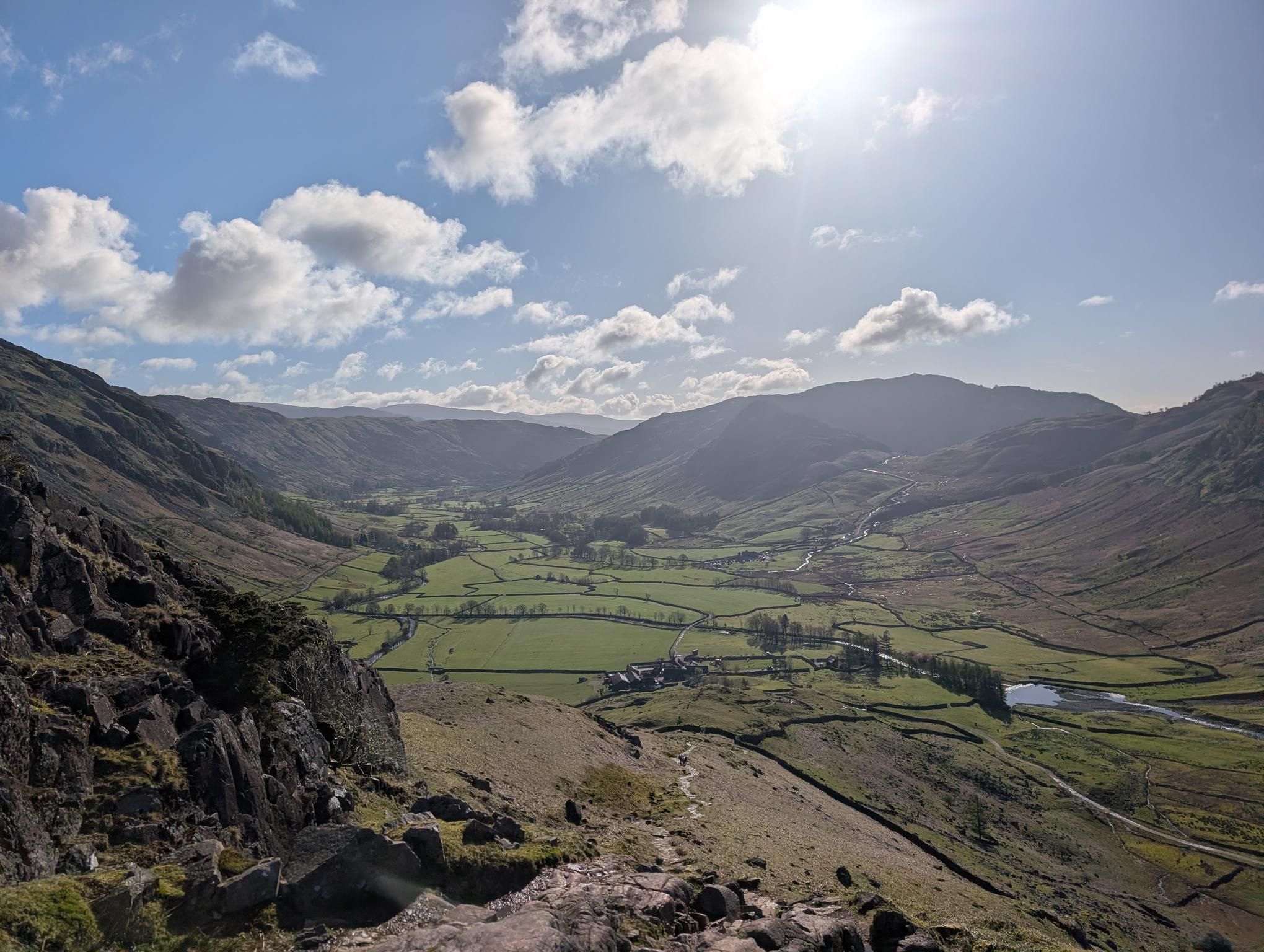 Bow Fell and Esk Pike photo 1