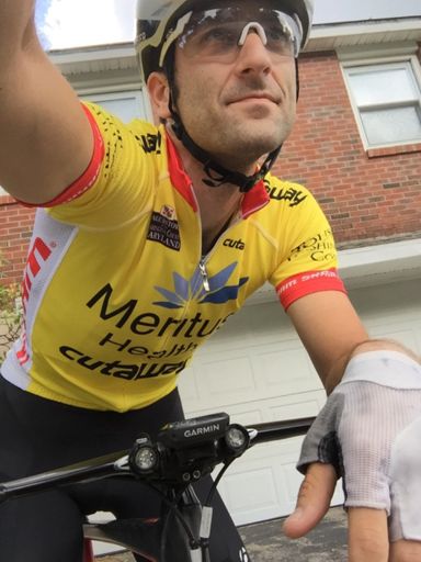 Throwback to that time I briefly held the GC lead...