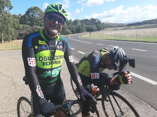 @Paolo Pinna ha appena finito la 'scorciatoia Ulrich' ed è molto contento...ha finito le preghiere