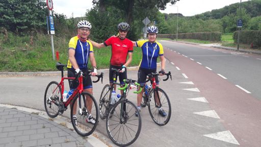 Henk en Jannie hebben me in NL gebracht