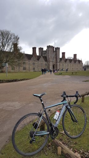 Knole House, former home of Rita Sackcloth Vest!