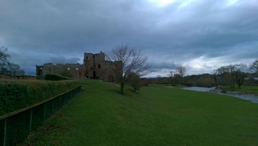 Brougham Castle 13 century. Build to keep the Scott's out. Worked for a while :-)