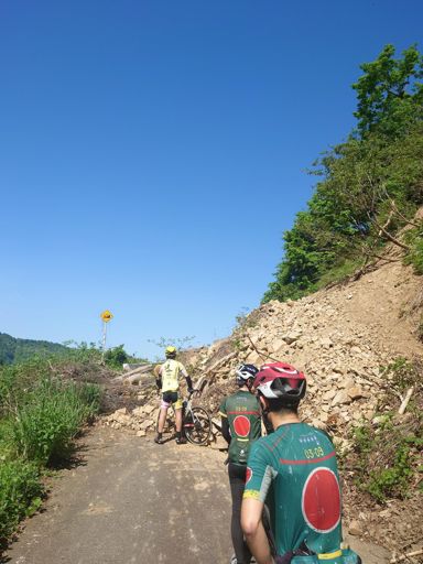 1個目の崩れ。これくらいだと思ってた。