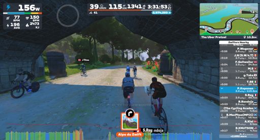 Backen närmar sig och snart dags för cykelbyte 🚲