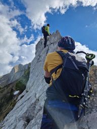 Arête Ruessiflue & Pilatus par la crête