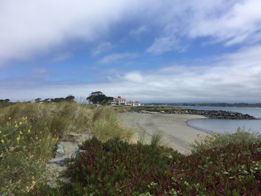 Out at end of Samoa beyond the riff raff it's quite beautiful