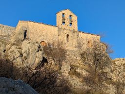 Montagne du Cheiron avec ma soeur