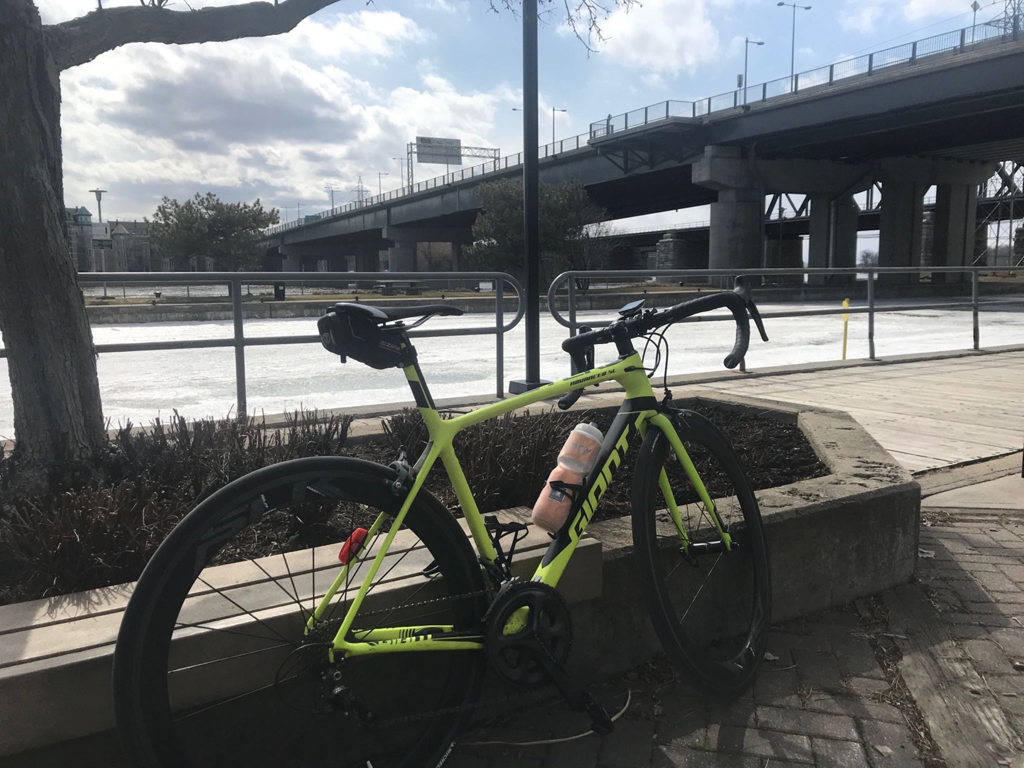 近期成就  pont de la concorde 上的个人纪录  2018年5月1日