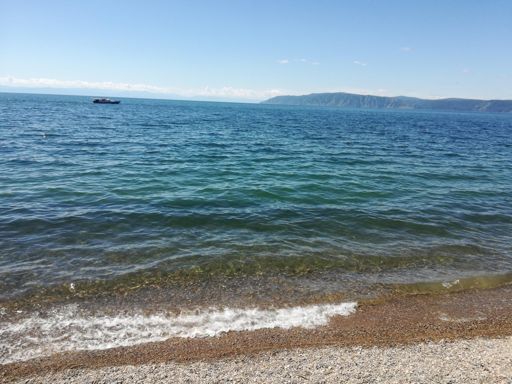 Славное море , священный Байкал
