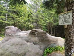 VTT roches du Coquin et du Pilier
