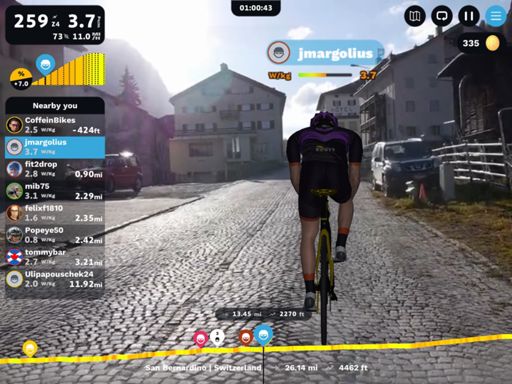 Stuck in no-man’s land on the cobbles