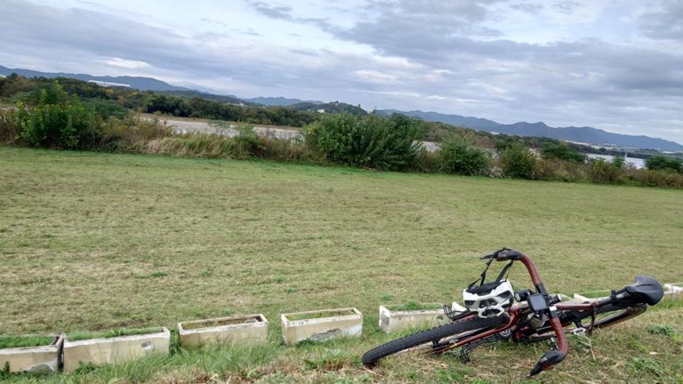 すいとぴあ江南近くで、