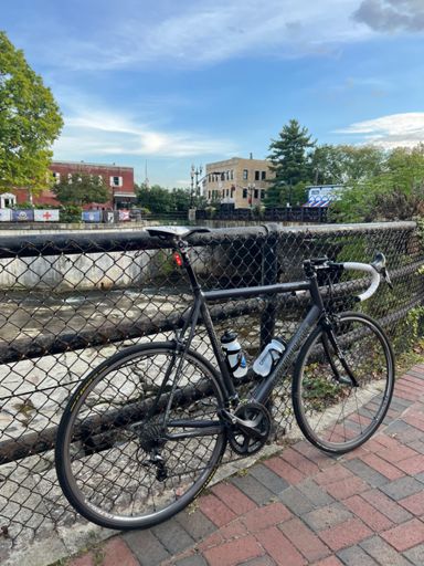 East falls of Ohio right here