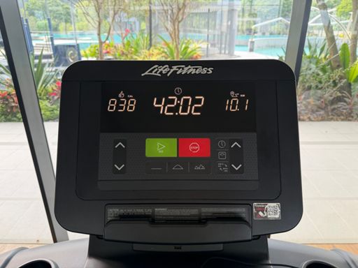 actual 10.05km, treadmill rounded up 🙄