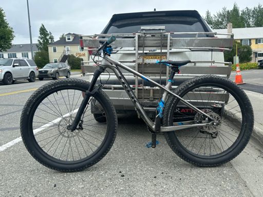 At least I didn't have to ride the trials bike