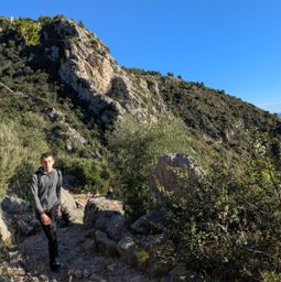 Mont bastide avec ma soeur et mon neveu
