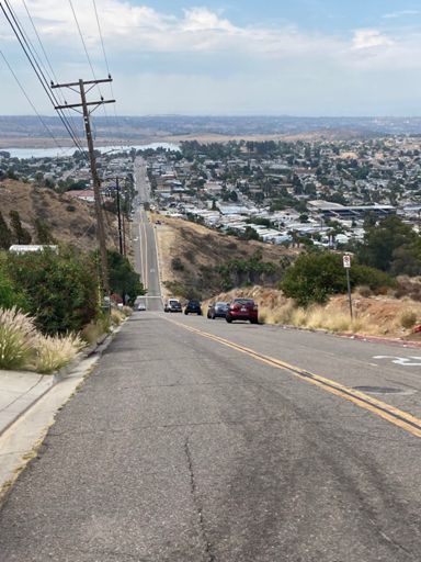 I saw gradients up to 27%