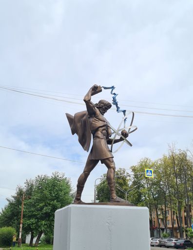 Электросталь.