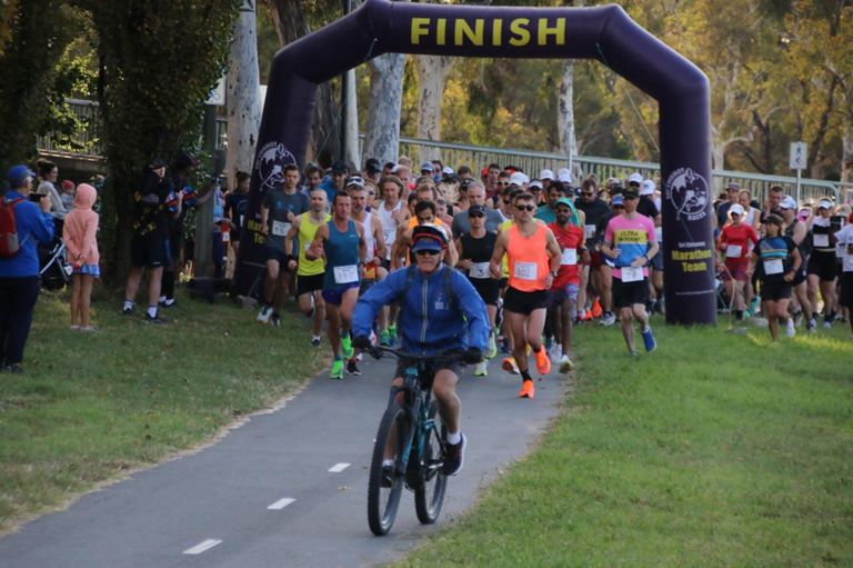 Race photo