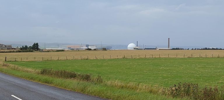Dounreay nuclear power plant, which I remember being in the news from my childhood. It was a research establishment from 1955, producing power up to 1994.  Its decommissioning should be complete by 2336, having taken 342 years ! https://en.m.wikipedia.org/wiki/Dounreay