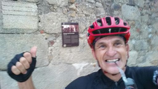 Arribada el Corredor...Bufan con un animal!!!