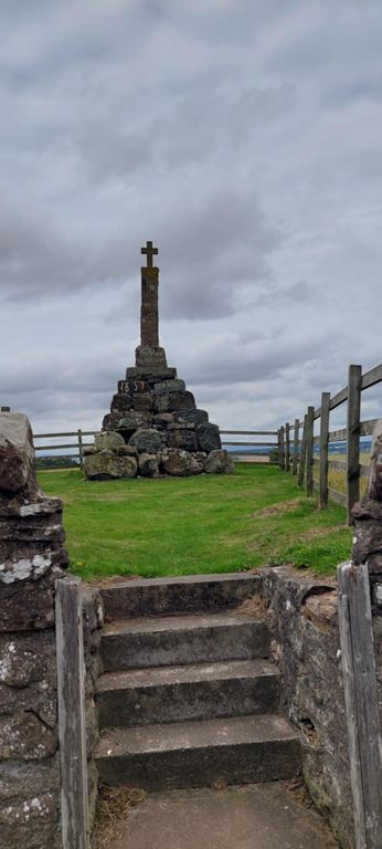 Maggie Wall Witch Monument.  https://en.wikipedia.org/wiki/Maggie_Wall