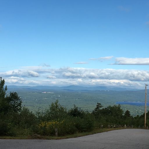 Beautiful at the top of Kearsarge auto road.