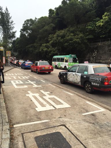 Killing me softly- just in time for the school run