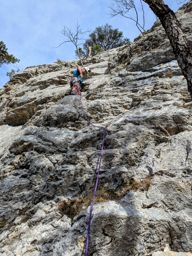 Arête et sommet du Raimeux avec Raphael