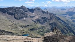 Lacs des Estaris, roc Dolion et retour par Prapic