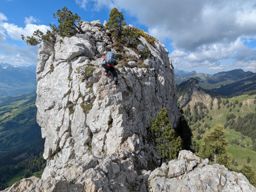 Arête Ruessiflue & Pilatus par la crête