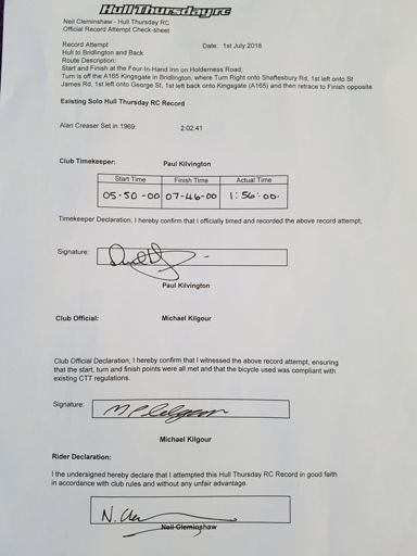 That makes it Official 👍