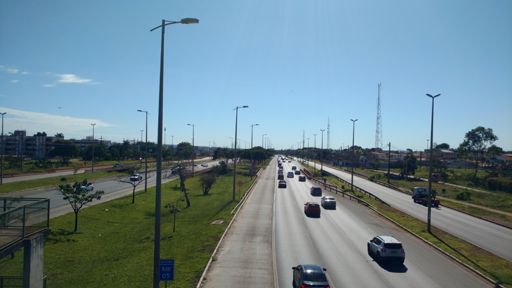 Viaduto final do Guará I