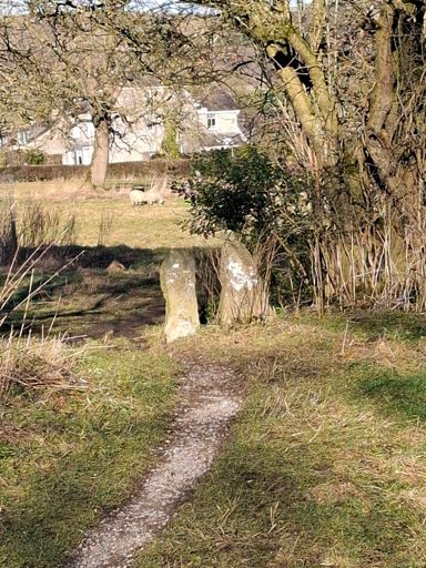 A squeeze gate. The taller ones can be a challenge